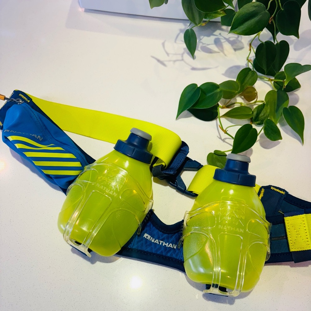 Nathan Hydration Running Bottles Set – Lightweight Handheld